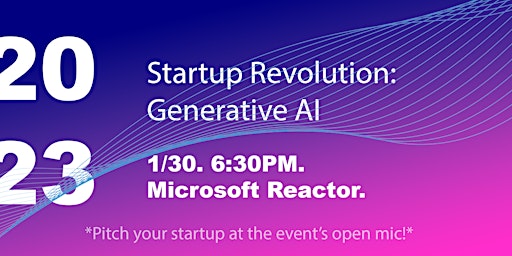 2023 Startup Revolution: Generative AI