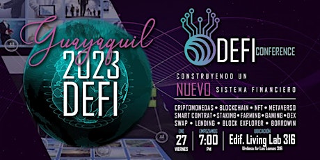 Imagen principal de DeFi Conference Guayaquil