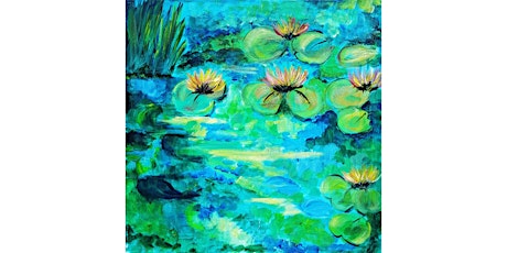 Wit Cellars, Woodinville - "Monet's Lilypads"