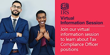 Virtual Information Session about Tax Specialist (TCO) positions