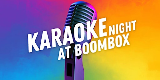Karaoke Night at Boombox