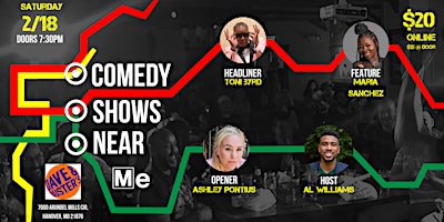Comedy Shows Near Me @ Arundel Mills