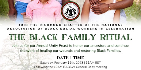 Black Family Ritual