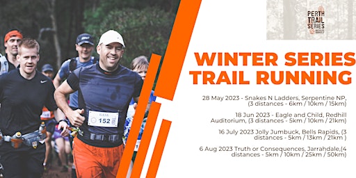 Perth Trail Series : 2023 Winter Series 4 Pass Package