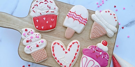 Sweet Treat Valentine Cookie Class