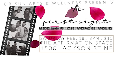 At First Sight: A Night Celebrating Black Love