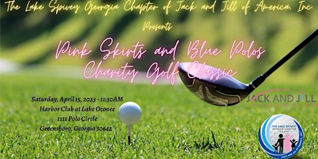 Annual Pink Skirts and Blue Polos Golf Tournament