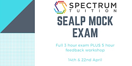 SEALP Mock Exam 2018 primary image