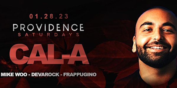 Providence Saturdays with CAL-A @ Providence 01/28/23