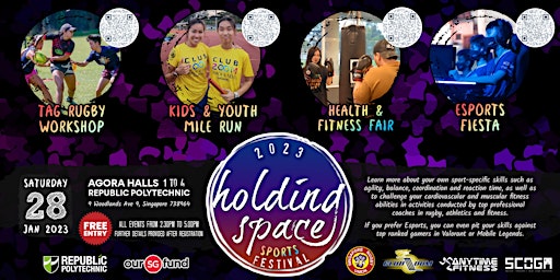 Holding Space [Sport] Festival 2023 : Health & Fitness Fair