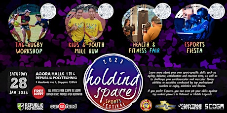 Holding Space [Sport] Festival 2023  : Kids & Youth Mile Run Challenge