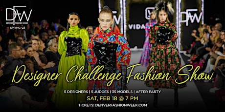 DFW S/S '23 Emerging Designer Challenge Fashion Show