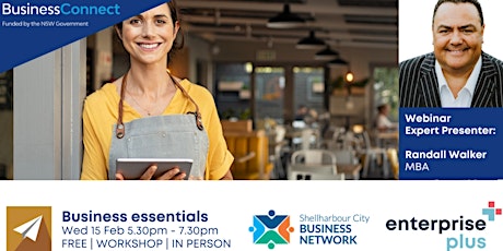 Business Essentials with Randall Walker primary image
