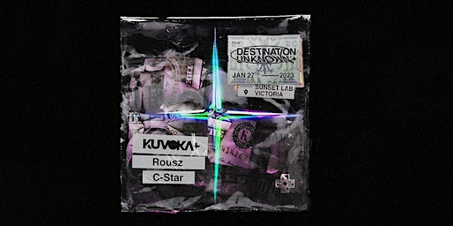 DESTINATION UNKNOWN VICTORIA by Kuvoka