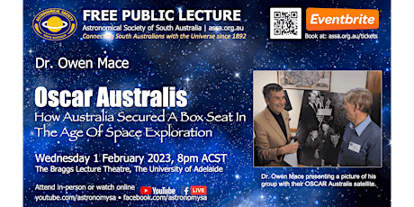 Primaire afbeelding van How Australia secured a box seat in the age of space exploration