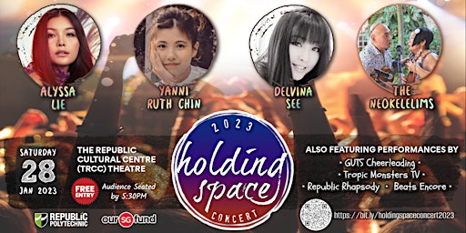 Holding Space Concert 2023