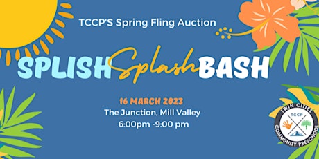 TCCP's Splish Splash Spring Fling 2023!