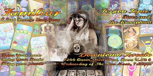 Familiar: A Tarot Reader's Study Group