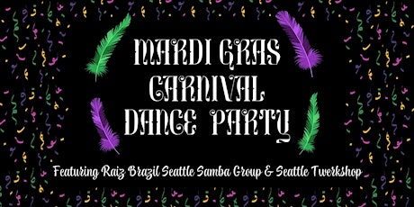 Mardi Gras / Carnival Dance Party!