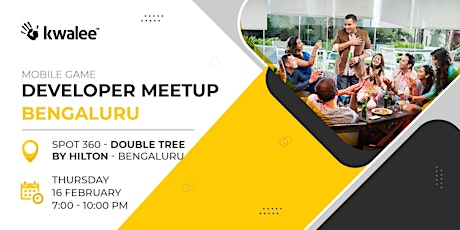 Mobile Game Developer Meet-Up, Bengaluru