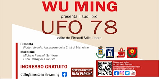 IL COLLETTIVO WU MING PRESENTA UFO 78