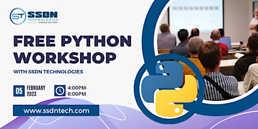 Free Workshop on Python Programming