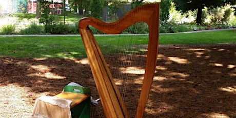 Folk Harp: House Concert