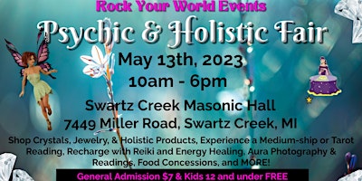 Swartz Creek Spring Psychic & Holistic Fair!