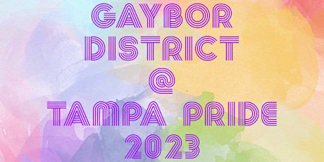 GaYbor @ Tampa Pride Parade
