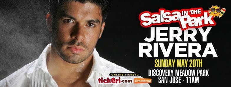 Jerry Rivera: Salsa in the Park