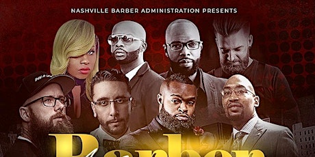 Nashville Barber Admin Presents Barber Mayhem Music City 2018" primary image