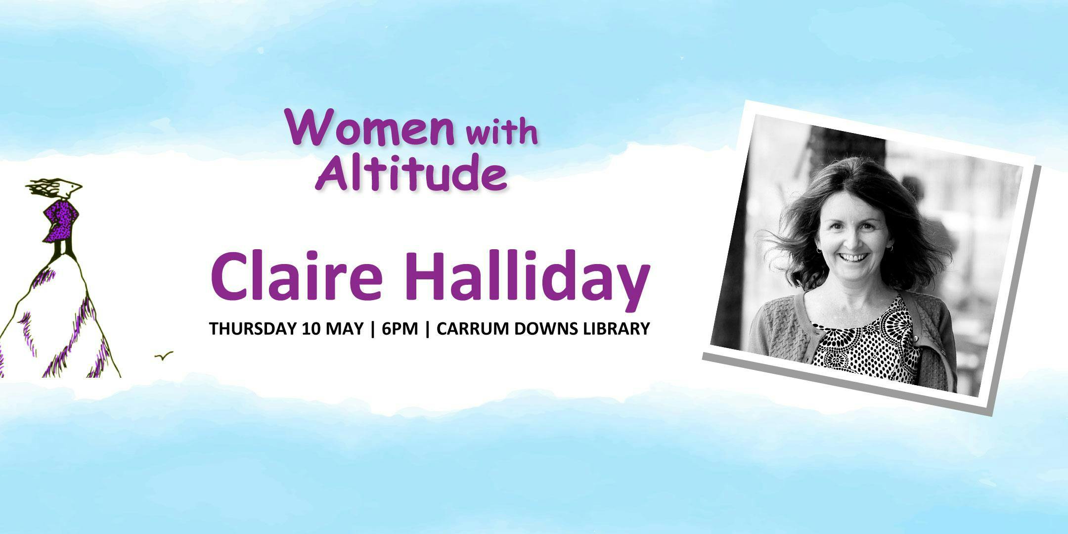 Author Talk with Claire Halliday