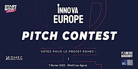 INNOVA EUROPE Pitch Contest