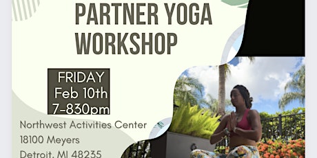 Partner Yoga Workshop - exploring intimacy with your partner.