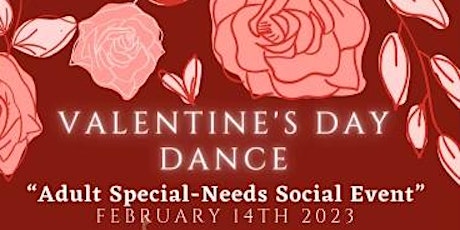 Adult Special-Needs Valentine’s Day Dance Social