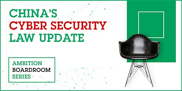 China's Cyber Security Law Update