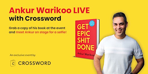 Mumbai - Ankur Warikoo LIVE with Crossword