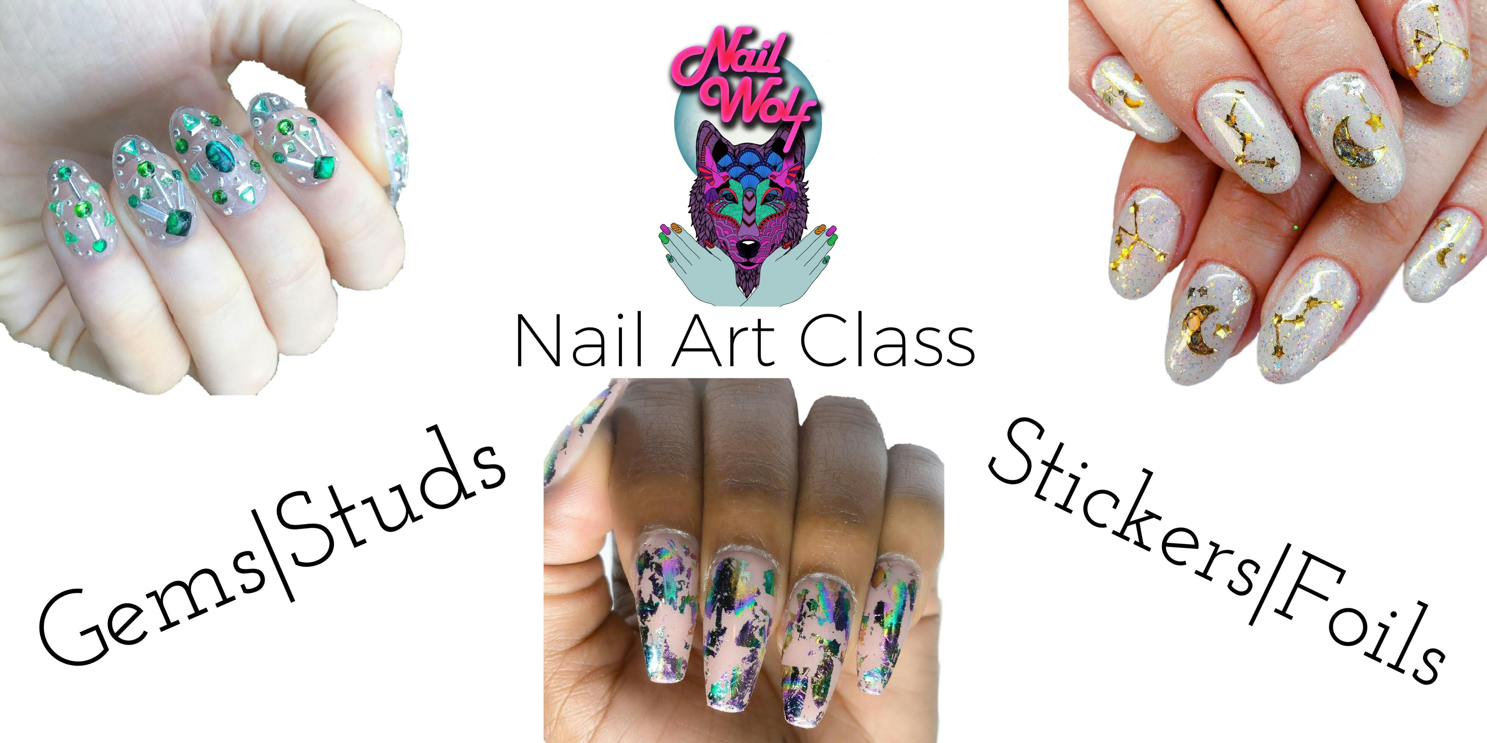 Nail Wolf Art Cl Gems Studs Stickers Foils 10 Jun 2018 Nail Wolf Art Cl Gems Studs Stickers Foils