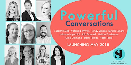 The Official Book Launch of Powerful Conversations primary image