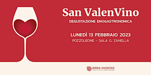 San ValenVino | Degustazione Enogastronomica