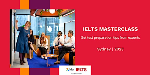 Face-to-Face IELTS Masterclass - Sydney primary image