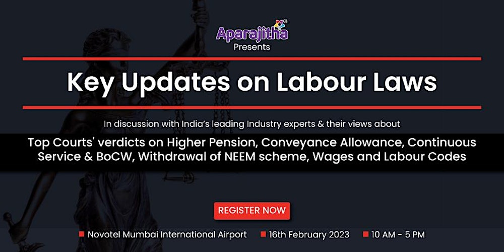 KEY UPDATES ON LABOUR LAWS