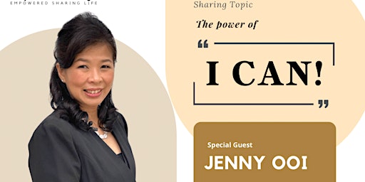 The Power of "I Can" by Jenny Ooi