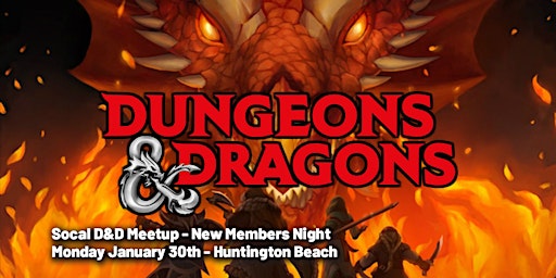Socal D&D Meetup - Dungeons & Dragons Group Meeting