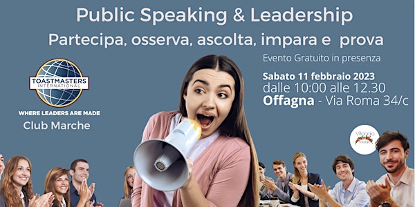 Come parlare in pubblico| incontri formativi di Public Speaking