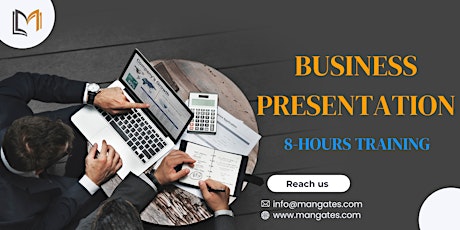 Business Presentations 1 Day Training in Barrie