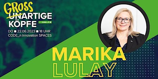 „Mal ehrlich…“ – Marika Lulay spricht über digitale Innovationen primary image