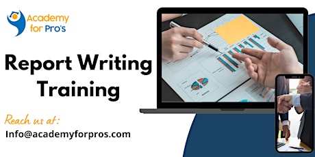 Report Writing 1 Day Training in Halifax
