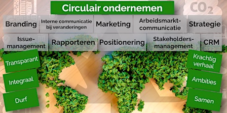 Primaire afbeelding van Circulaire Economie: taak voor communicatie & marketing!