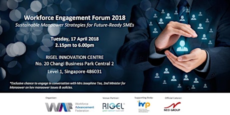 Workforce Engagement Forum cum Dialogue with 2nd Minister for Manpower 2018  